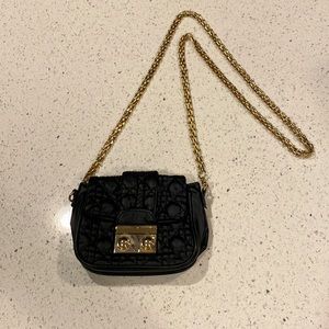 Big Buddha mini black crossbody